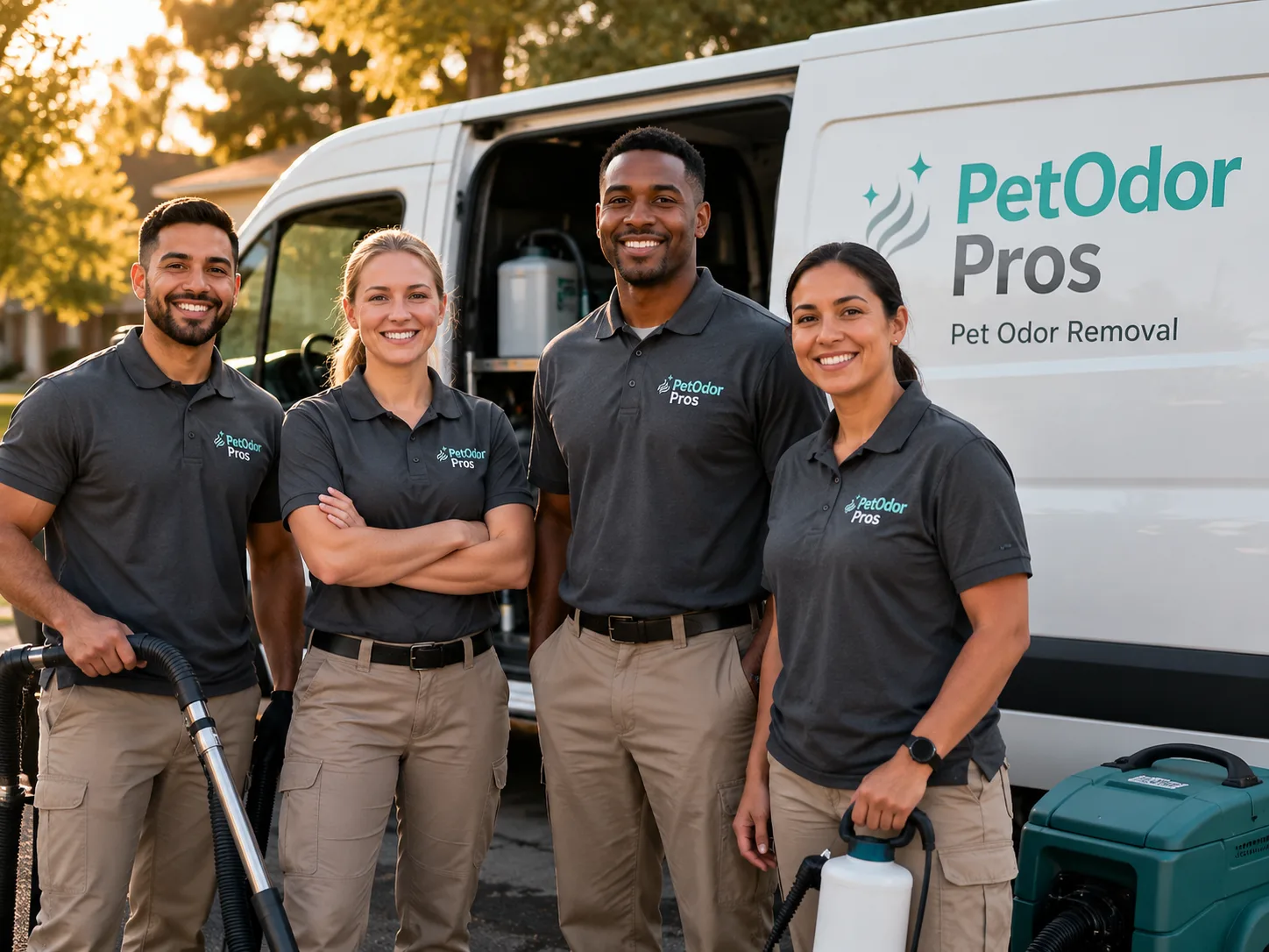 Pet Odor Removal team serving Battle Ground, IN